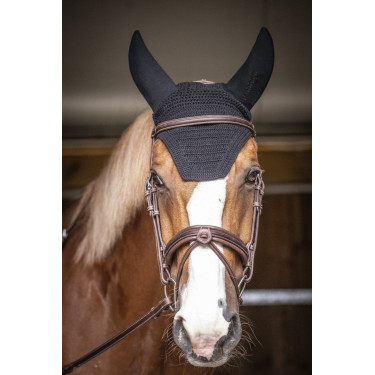 Geluidloze Paddock Sports Bonnet Zwart Geluidloze Paddock Sports Bonnet Zwart