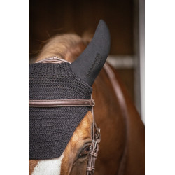 Geluidloze Paddock Sports Bonnet Zwart Geluidloze Paddock Sports Bonnet Zwart