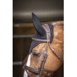 Geluidloze Paddock Sports Bonnet Zwart Geluidloze Paddock Sports Bonnet Zwart