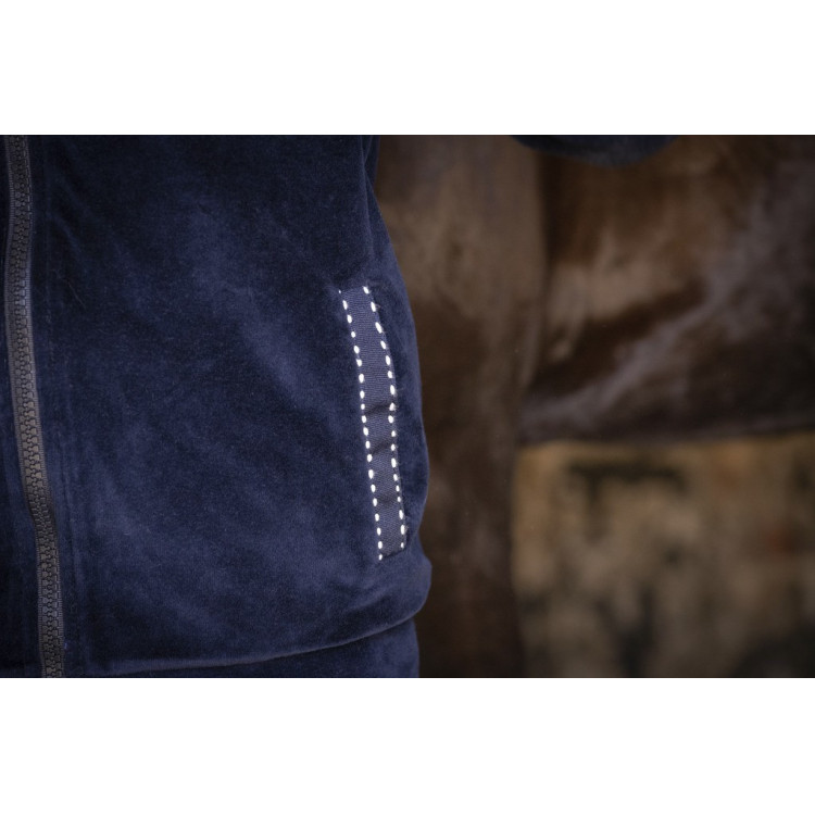 Sweat-zip Emy Velvet Pénélope Sweat-zip Emy Velvet Pénélope