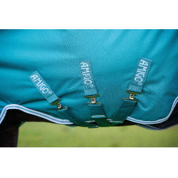 Horseware Dekens High Neck Amigo® Bravo 12 Original 250g 1200D Horseware Dekens High Neck Amigo® Bravo 12 Original 250g 1200D