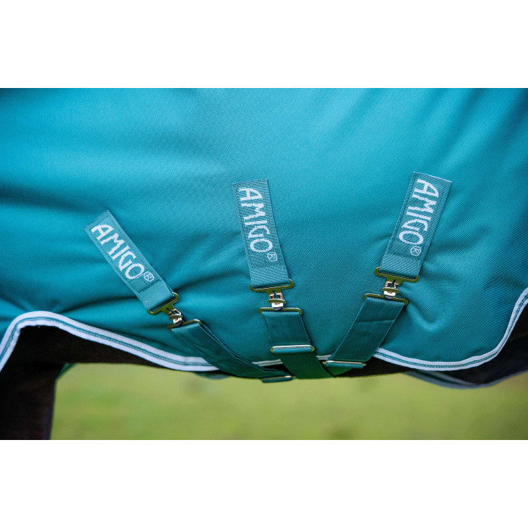 Horseware Dekens High Neck Amigo® Bravo 12 Original 250g 1200D Horseware Dekens High Neck Amigo® Bravo 12 Original 250g 1200D