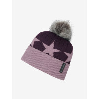 Cuffia con pompon LeMieux Sasha Rioja Violet
