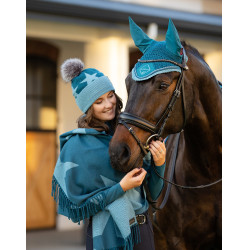 Bonnet pompon LeMieux Sasha Bonnet pompon LeMieux Sasha