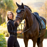 Vliegenmuts Rhone LeMieux Petrolblauw