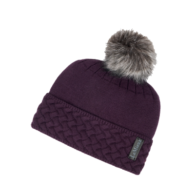 Bonnet pompon LeMieux Lola Figue