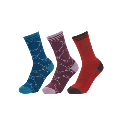 Chaussettes LeMieux Valencia Bambou Mors