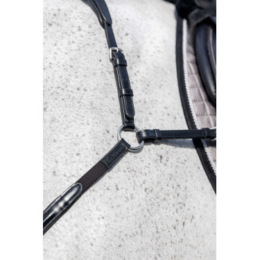 Jachtkruis met martingaal LeMieux Zwart