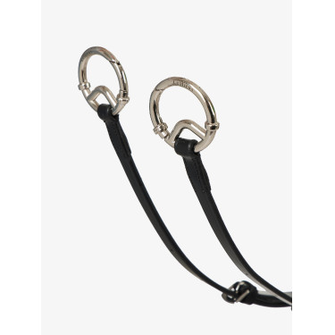 Jachtkruis met martingaal LeMieux Zwart