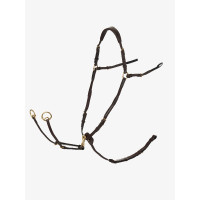 Jachtkruis met martingaal LeMieux Havana Bruin Jachtkruis met martingaal LeMieux Havana Bruin
