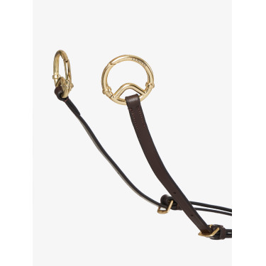 Jachtkruis met martingaal LeMieux Havana Bruin