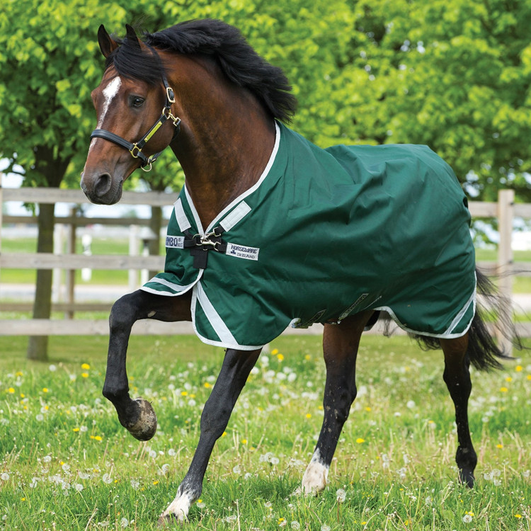 Horseware Rambo Original 0g deken met Leg Arches