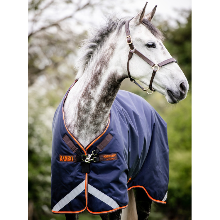 Horseware Rambo Original 100g deken met Leg Arches