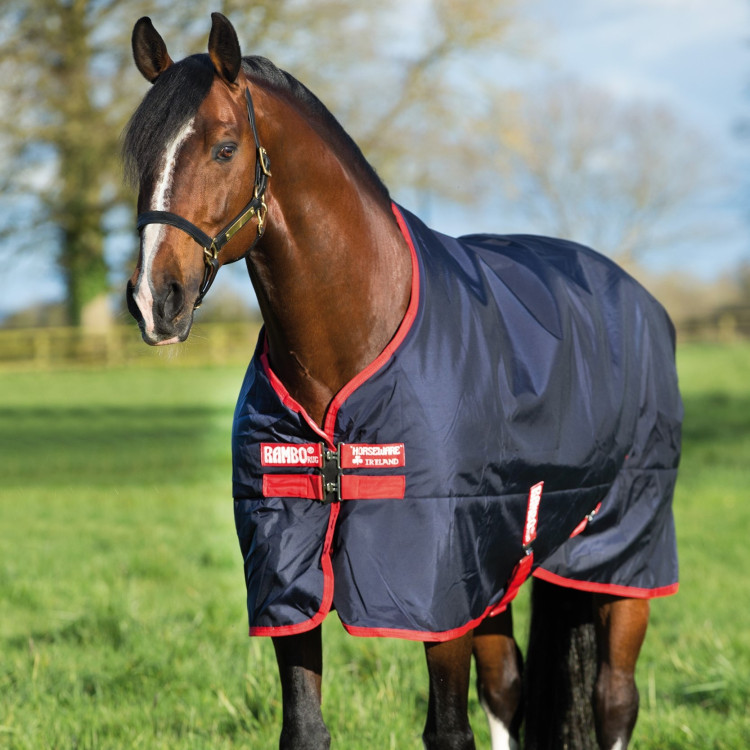 Buitendeken Horseware Rambo Original 200g