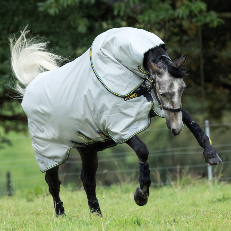 Horseware Rambo Duo 100g deken met liners
