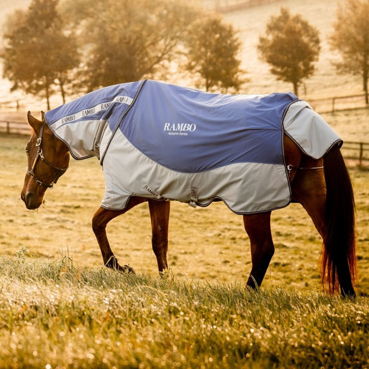 Horseware dekentje midseizoen Rambo Autumn