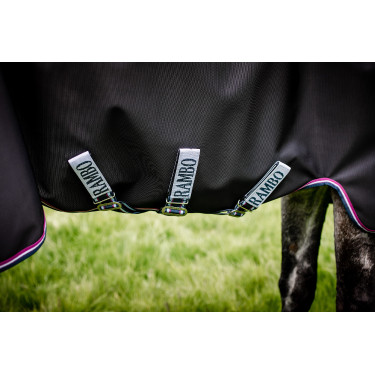 Horseware Rambo Supreme Turnout Vari-layer 1680D 250g deken Horseware Rambo Supreme Turnout Vari-layer 1680D 250g deken