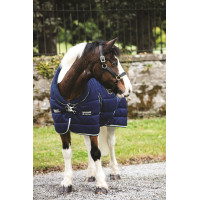 Staldeken Horseware Rambo Cosy 400g Marine / beige Blauw