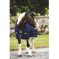 Staldeken Horseware Rambo Cosy 400g Marine / beige Blauw