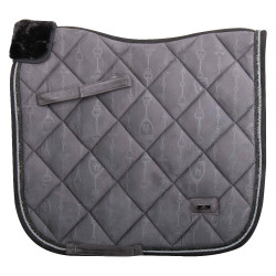 Dressuur zadeldek HV Polo met schapenvacht Lauren