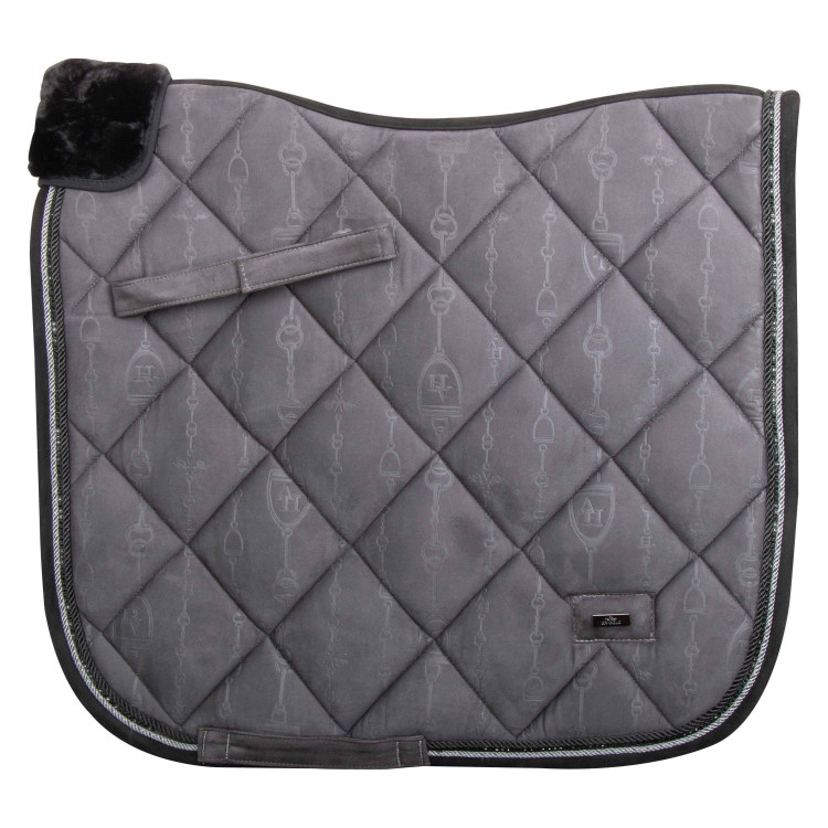 Dressuur zadeldek HV Polo met schapenvacht Lauren