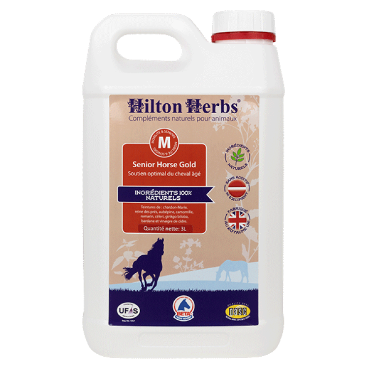 Senior Horse Gold Hilton Herbs Senior Horse Gold Hilton Herbs