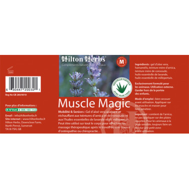 Muscle Magic Hilton Herbs Muscle Magic Hilton Herbs
