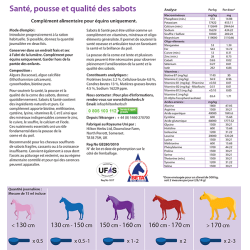 Sabots et Santé Hilton Herbs Sabots et Santé Hilton Herbs