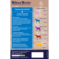 Temperamend goud Hilton Herbs Temperamend goud Hilton Herbs