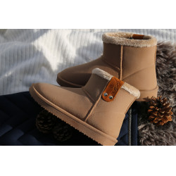 Laarzen Pénélope Karamel Bruin