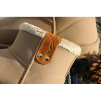 Laarzen Pénélope Karamel Bruin