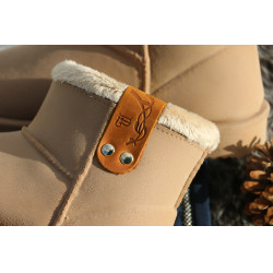 Laarzen Pénélope Karamel Bruin