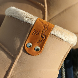 Laarzen Pénélope Karamel Bruin