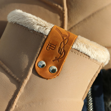 Laarzen Pénélope Karamel Bruin