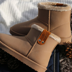 Laarzen Pénélope Karamel Bruin