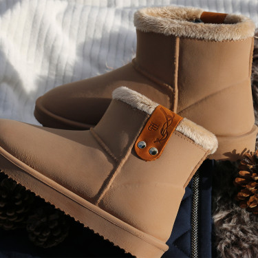 Laarzen Pénélope Karamel Bruin