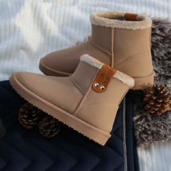 Laarzen Pénélope Karamel Bruin