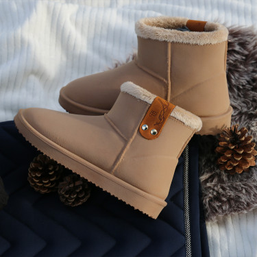 Laarzen Pénélope Karamel Bruin