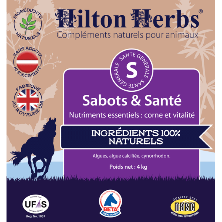 Klompen en Gezondheid Hilton Herbs
