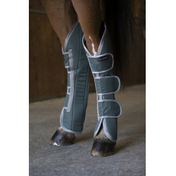 Transportbeschermers Equithème Tyrex 600 D gerecycled Transportbeschermers Equithème Tyrex 600 D gerecycled