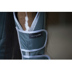 Transportbeschermers Equithème Tyrex 600 D gerecycled Transportbeschermers Equithème Tyrex 600 D gerecycled