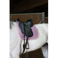 Zadeldek Equithème Softy Lavendel