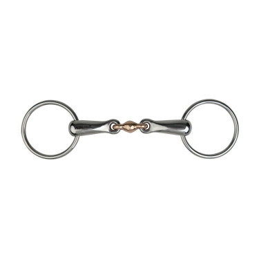 Mors 2 ringen Metalab verbinding in koper