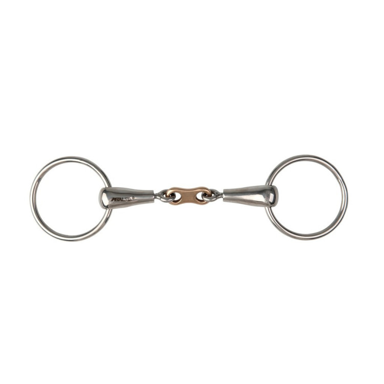 Mors 2 ringen Metalab Pinchless Bristol met koperen verbinding Mors 2 ringen Metalab Pinchless Bristol met koperen verbinding