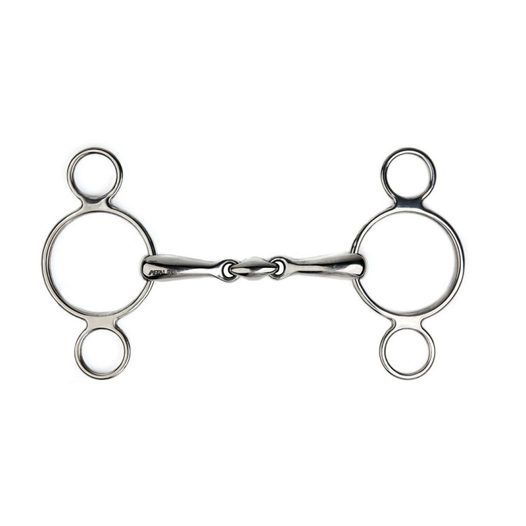Verstelbare bit Metalab 3 ringen dubbel gebroken