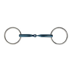 Mors 2 ringen Metalab Eco Blue gebroken