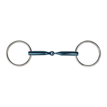 Mors 2 ringen Metalab Eco Blue gebroken