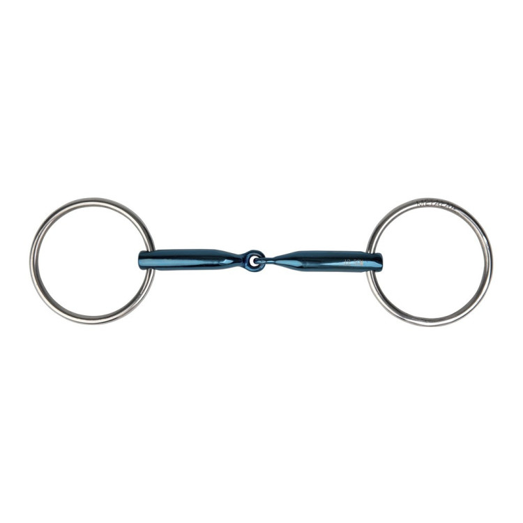 Mors 2 ringen Metalab Eco Blue gebroken