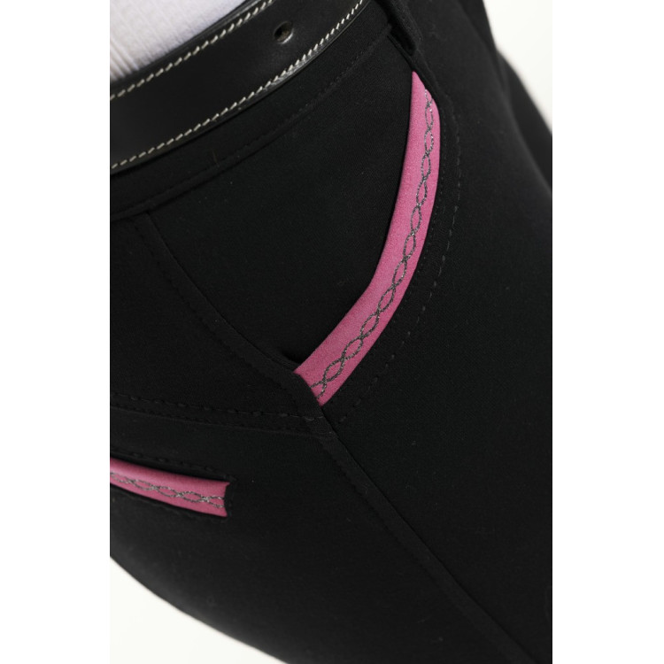 Broek Equithème Kylie siliconenzitvlak Broek Equithème Kylie siliconenzitvlak