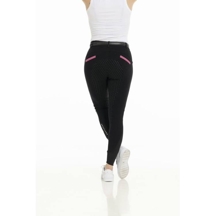 Broek Equithème Kylie siliconenzitvlak Broek Equithème Kylie siliconenzitvlak